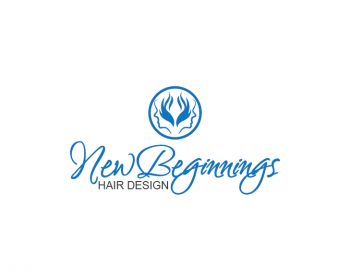 Logo Design entry 306917 submitted by traceygl to the Logo Design for New Beginnings Hair Design run by mikecurran1980