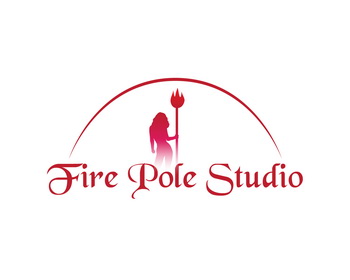 Logo Design entry 306970 submitted by maoshan to the Logo Design for Fire Pole Studio run by SheShe