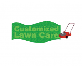 Logo Design entry 306991 submitted by KingJoker to the Logo Design for Customized Lawn Care run by Cap1216
