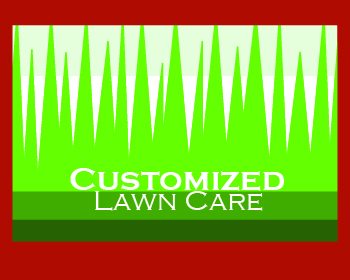 Logo Design entry 307020 submitted by calybo77 to the Logo Design for Customized Lawn Care run by Cap1216