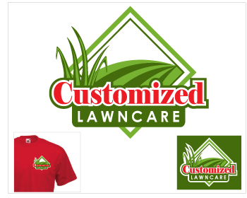Logo Design entry 307045 submitted by Eevee to the Logo Design for Customized Lawn Care run by Cap1216