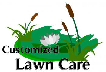 Logo Design entry 307029 submitted by ATOK to the Logo Design for Customized Lawn Care run by Cap1216