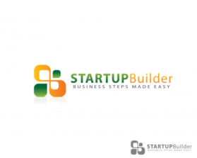 Logo Design entry 307068 submitted by abed_ghat to the Logo Design for StartupBuilder.biz run by markbiz31