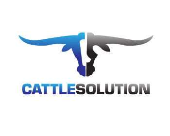 Logo Design entry 307681 submitted by greycrow to the Logo Design for CattleSolution.com run by cattlesolution.com