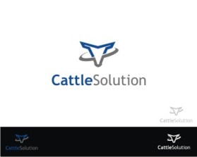 Logo Design entry 307609 submitted by Orafaz to the Logo Design for CattleSolution.com run by cattlesolution.com