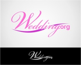 Logo Design entry 307735 submitted by g'twtz to the Logo Design for Wedding.org run by meggy27