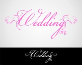 Logo Design entry 307736 submitted by A Fat Dutch to the Logo Design for Wedding.org run by meggy27