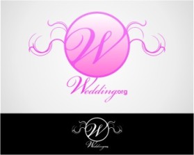 Logo Design entry 307737 submitted by A Fat Dutch to the Logo Design for Wedding.org run by meggy27