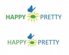 Logo Design entry 307917 submitted by mangunsemi to the Logo Design for Happy Pretty run by jesnice