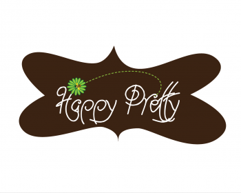 Logo Design entry 307941 submitted by glassfairy to the Logo Design for Happy Pretty run by jesnice