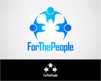Logo Design entry 308550 submitted by clastopus to the Logo Design for For The People run by malcolmpope1