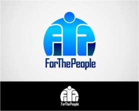Logo Design entry 308553 submitted by clastopus to the Logo Design for For The People run by malcolmpope1