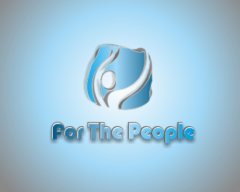 Logo Design entry 308591 submitted by creativfusion to the Logo Design for For The People run by malcolmpope1