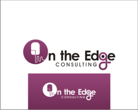 Logo Design entry 308615 submitted by Mespleaux to the Logo Design for On the Edge Consulting run by On the Edge