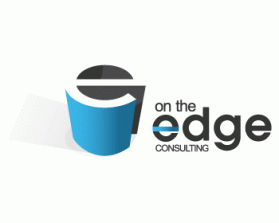 Logo Design entry 308616 submitted by greycrow to the Logo Design for On the Edge Consulting run by On the Edge