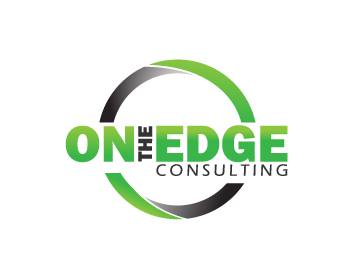 Logo Design entry 308630 submitted by greycrow to the Logo Design for On the Edge Consulting run by On the Edge