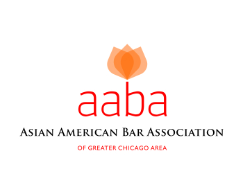 Logo Design entry 308662 submitted by rizkimuliawan to the Logo Design for Asian American Bar Association of Greater Chicago run by AABA Chicago