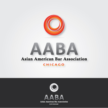 Logo Design entry 308802 submitted by kowaD to the Logo Design for Asian American Bar Association of Greater Chicago run by AABA Chicago