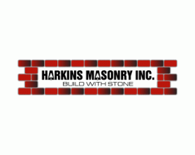 Logo Design entry 309447 submitted by weswos to the Logo Design for Harkins Masonry Inc. run by Michael S 65