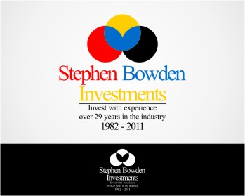 Logo Design entry 310288 submitted by clastopus to the Logo Design for Stephen Bowden Investments run by Bowdensm