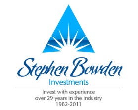 Logo Design entry 310290 submitted by forindet to the Logo Design for Stephen Bowden Investments run by Bowdensm