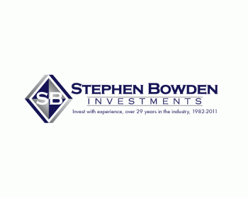 Logo Design entry 310298 submitted by cj38 to the Logo Design for Stephen Bowden Investments run by Bowdensm