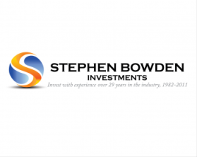 Logo Design entry 310294 submitted by my.flair.lady to the Logo Design for Stephen Bowden Investments run by Bowdensm
