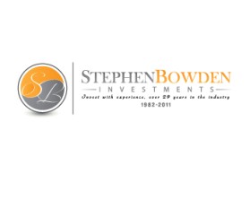 Logo Design entry 310295 submitted by Mespleaux to the Logo Design for Stephen Bowden Investments run by Bowdensm