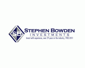 Logo Design entry 310296 submitted by csilviu to the Logo Design for Stephen Bowden Investments run by Bowdensm