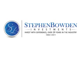 Logo Design entry 310297 submitted by csilviu to the Logo Design for Stephen Bowden Investments run by Bowdensm