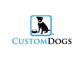 Logo Design entry 310308 submitted by modatree to the Logo Design for Custom Dogs run by karonlaine29