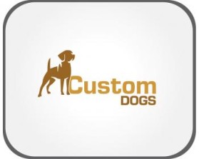 Logo Design entry 310309 submitted by eclipsart to the Logo Design for Custom Dogs run by karonlaine29