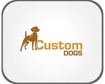 Logo Design entry 310309 submitted by maadezine to the Logo Design for Custom Dogs run by karonlaine29