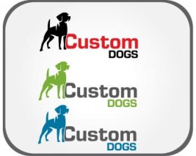Logo Design entry 310312 submitted by smaarkmedia to the Logo Design for Custom Dogs run by karonlaine29