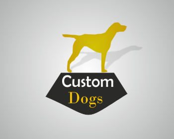 Logo Design entry 310317 submitted by creativfusion to the Logo Design for Custom Dogs run by karonlaine29