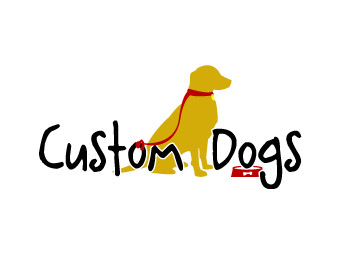 Logo Design entry 310334 submitted by theonedesigner.com to the Logo Design for Custom Dogs run by karonlaine29