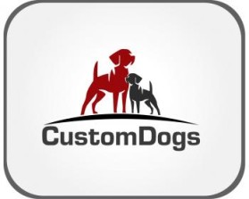Logo Design entry 310334 submitted by modatree to the Logo Design for Custom Dogs run by karonlaine29