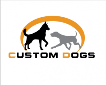 Logo Design entry 310334 submitted by Lifedrops to the Logo Design for Custom Dogs run by karonlaine29
