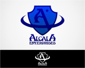 Logo Design entry 311878 submitted by eclipsart to the Logo Design for Alcala Enterprises run by Alcala