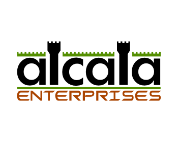 Logo Design entry 311886 submitted by dsprod to the Logo Design for Alcala Enterprises run by Alcala