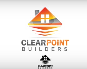 Logo Design entry 312312 submitted by prast to the Logo Design for ClearPoint Builders run by rhodysrodi