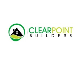 Another design by prast submitted to the Logo Design for ClearPoint Builders by rhodysrodi