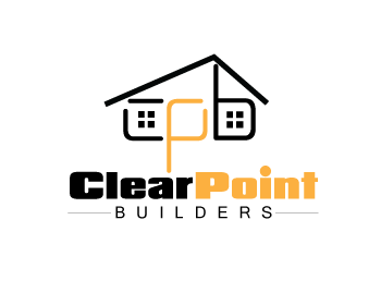 Logo Design entry 312363 submitted by Lifedrops to the Logo Design for ClearPoint Builders run by rhodysrodi
