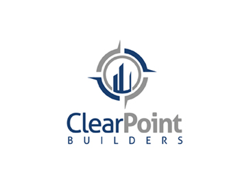 Logo Design entry 312356 submitted by AMIR to the Logo Design for ClearPoint Builders run by rhodysrodi