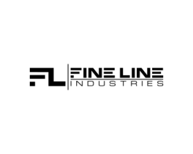 Logo Design entry 312397 submitted by weswos to the Logo Design for Fine Line Industries run by Darrel