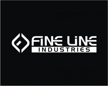 Logo Design entry 312711 submitted by FITRAH  to the Logo Design for Fine Line Industries run by Darrel