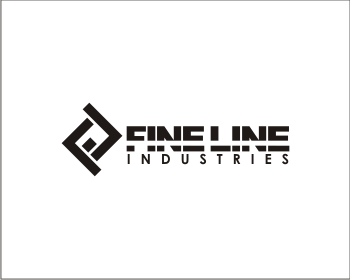 Logo Design entry 312711 submitted by setya subekti to the Logo Design for Fine Line Industries run by Darrel