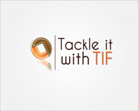 Logo Design entry 312808 submitted by Orafaz to the Logo Design for Tackle It With Tif run by Tackle It With Tif