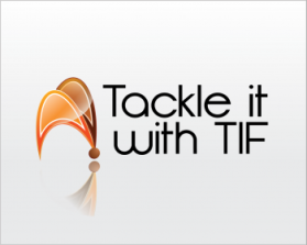 Logo Design entry 312820 submitted by greycrow to the Logo Design for Tackle It With Tif run by Tackle It With Tif