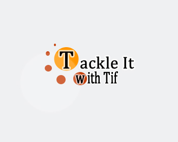 Logo Design entry 312824 submitted by sangerica to the Logo Design for Tackle It With Tif run by Tackle It With Tif